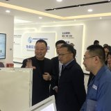 青岛市政协副主席、农工党青岛市委会主委薄涛 莅临我司参观指导
