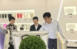 企地互融共进，携手共赢发展 —欢迎贵阳经开区领导莅临我司参观洽谈